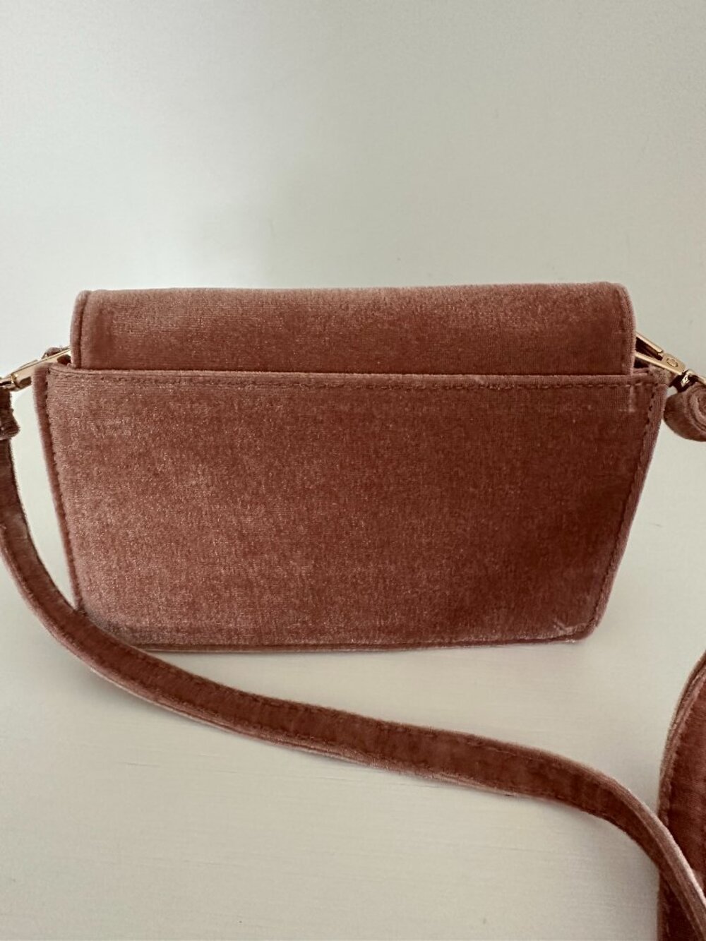 Anthropologie Velvet Crossbody Wallet - Picture 7 of 10